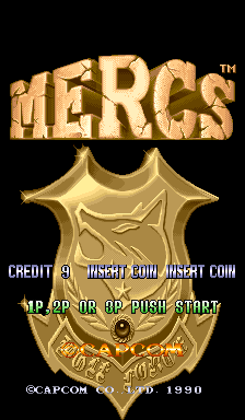 Mercs战场之狼2