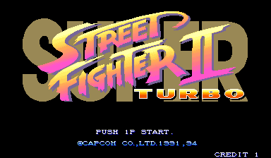 超级街霸Ⅱ•TURBO