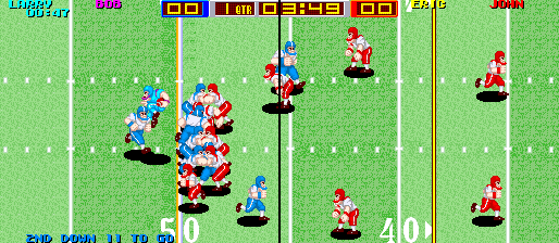 Tecmo橄榄球