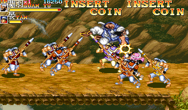 三国志II(修改版第2套,921005亚洲版)