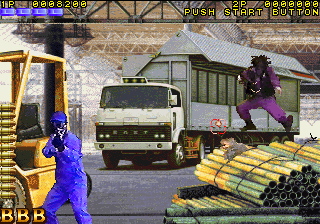 乌兹冲锋枪3-野狼行动