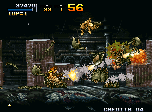 合金弹头3(NGM-2560)