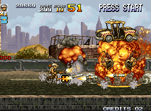 合金弹头4加强版(盗版)