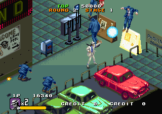 外星战将-麦克杰克森月球漫步(世界版)