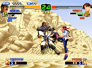 拳皇2000(Playstation2版本,EGHT修改版)