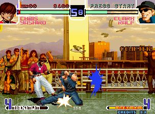 拳皇2002魔法加强版(盗版)