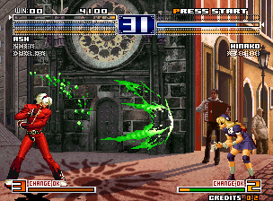 拳皇2003(日版,JAMMA机板)