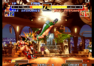 拳皇96(NGM-214,替换板)