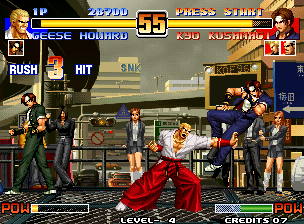 拳皇96(周年纪念版2.3.0320,EGHT修改版)