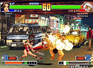 拳皇98-梦战斗未结束(NGH-2420)