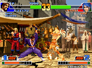 拳皇98-梦战斗未结束(韩国机板,第2套)