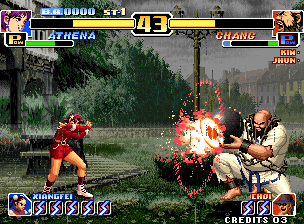 拳皇99-千年之战(早期版)