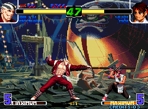 拳皇十周年纪念特别加强版(盗版)