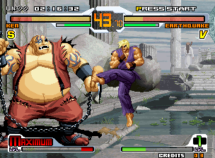 拳皇对街霸-混沌(JAMMA机板,第2套)