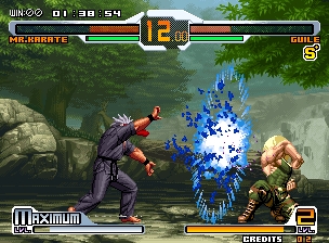 拳皇对街霸-混沌超级加强版(盗版)