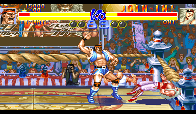 摔跤霸王II