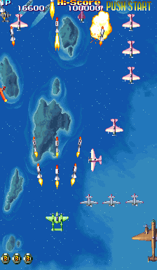 19XX - 命运否决战 (巴西版951218)（有金手指）