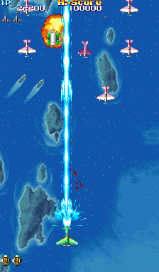 19XX - 命运否决战 (西班牙版951218)（有金手指）