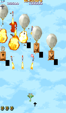 19XX - 命运否决战 (日版960104, 黄色外壳)（有金手指）