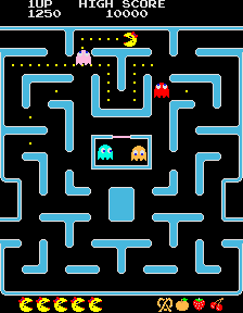 吃豆小姐/大蜜蜂 -20周年纪念版1981 合集 (V1.08)（有金手指）