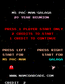 吃豆小姐/大蜜蜂 -20周年纪念版1981 合集 (V1.02)