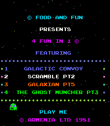 欢乐四合一（有金手指）