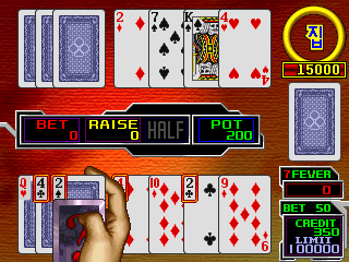 7 张牌 (韩版)（有金手指）