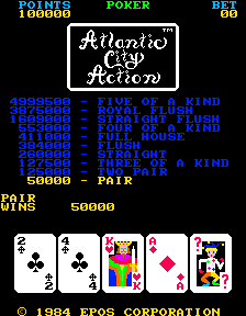 大西洋城赌场（有金手指）