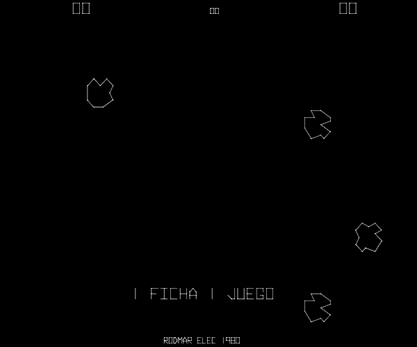 太空岩石 (西班牙版 盗版 爆破彗星)