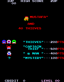 阿里巴巴与四十大盗 (盗版)（有金手指）