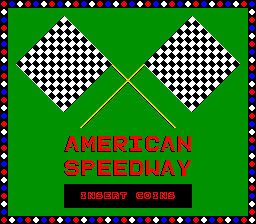 环绕赛车 - 美国竞技场 (第一套)