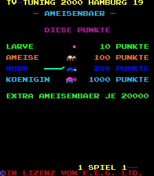 食蚁兽 (德语版)（有金手指）