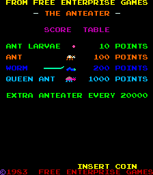 食蚁兽 (英国版)（有金手指）