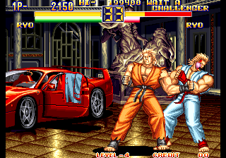 龙虎之拳2 (NGH-056)（有金手指）