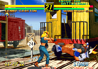 龙虎之拳3 - 斗士之路 / 龙虎之拳 外传（有金手指）