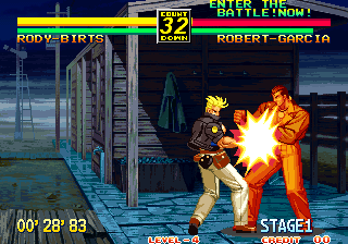 龙虎之拳3 - 斗士之路 / 龙虎之拳 外传 (韩版)（有金手指）