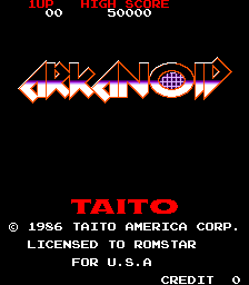 打砖块 (美版, 旧版)（有金手指）