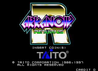 打砖块 - 回归 (版本2.02O1997/02/10)