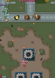 阿修罗风暴 (日版)（有金手指）