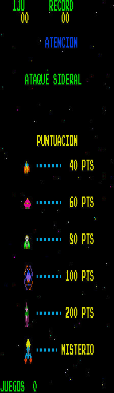 恒星战机 (西班牙版 盗版 星海争霸 S)（有金手指）