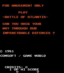 亚特兰蒂斯大作战 (第二套)（有金手指）