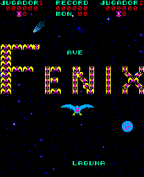 不死鸟 (Laguna, 火凤凰的西班牙版盗版)