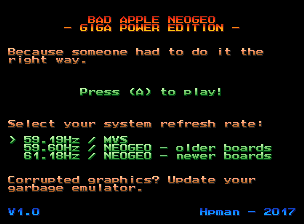 坏苹果 (HB, 技术演示版)