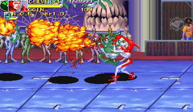 战斗回路 (欧版970319 凤凰版) (盗版)（有金手指）