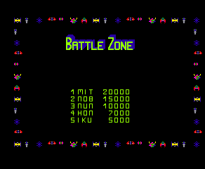 战斗区域 (空袭警报 的盗版)