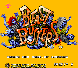 野兽突袭 (美版, 版本2)（有金手指）