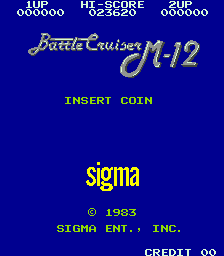 战斗巡洋舰 M-12