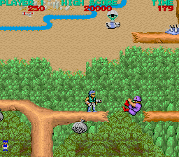 生化突击队 (美版 第一套)（有金手指）