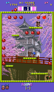 炸弹杰克兄弟 (第二套)（有金手指）