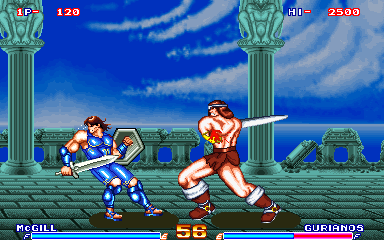 快打布兰达（有金手指）